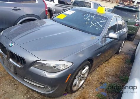 2013 BMW 528I from USA, damaged, VIN WBAXG5C52DDY35334